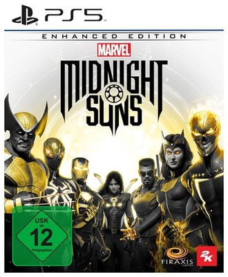 2K Games Marvel's Midnight Suns - Enhanced Edition (PlayStation 5)