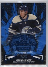 2022-23 SPx Finite Rookies Platinum /99 David Jiricek #F-8 1q2