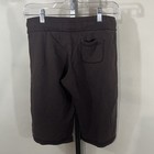 SO Juniors Medium Low Rise Bermuda Shorts Brown Cotton Y2K Comfy Soft — photo 7