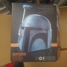 Star Wars Black Series Death Watch Mandalorian Electronic Helmet NEW