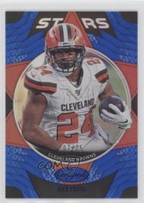 2020 Certified Certified Stars Mirror Blue 2/75 Nick Chubb #CS-NC qw7