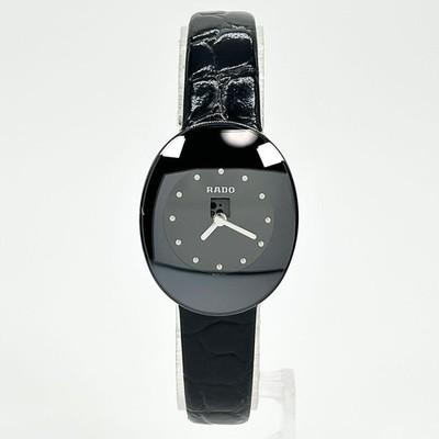 RADO Esenza 964.0492.3 Black Quartz Ladies Watch with Box and Papers