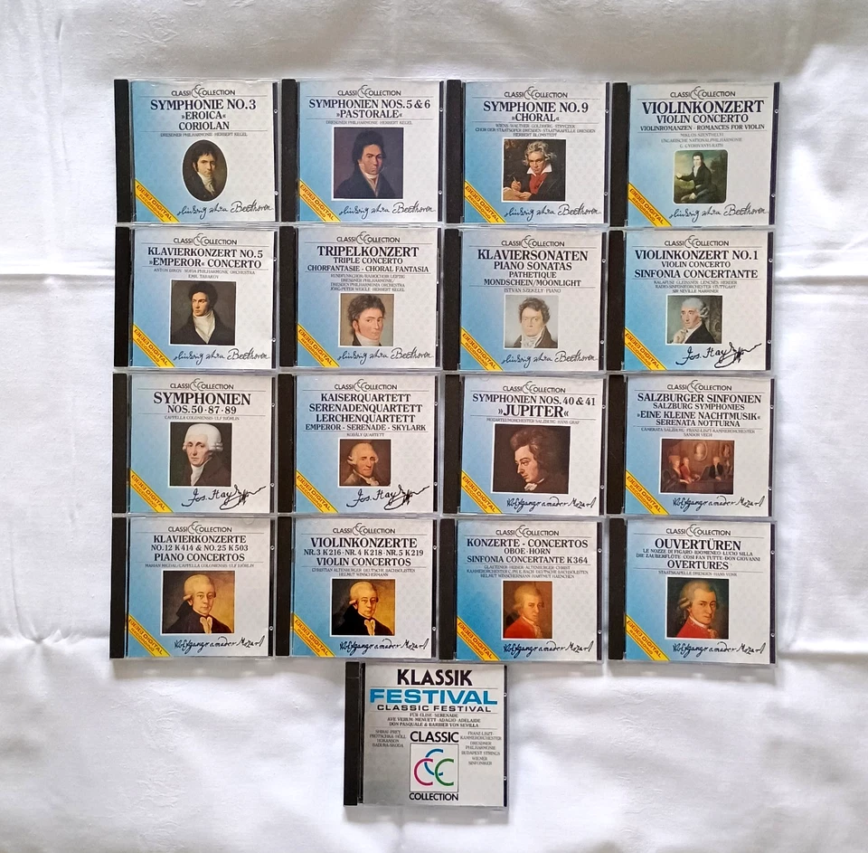 CLASSIC COLLECTION, Barock - Klassik - Romantik, 43 CDs, 1988, Delta Music, vg - Bild 4 von 4