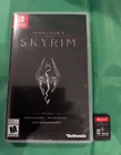 The Elder Scrolls V Skyrim (Nintendo Switch) Game and Case Tested Authentic CIB