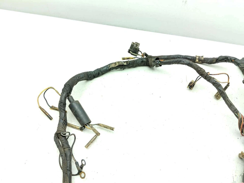 Telar arnés de cableado principal 80-83 Suzuki GS1100 GS1100E Foto 3 de 4