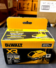 DEWALT GENUINE 20V XR POWERPACK BATTERY 8.0 AH (SEALED) NEW