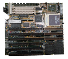 DataExpert EXP4049 socket 3 motherboard Intel 486DX2-66 CPU 16Mb RAM