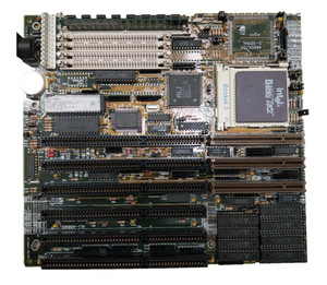 PCパーツ NEC 486DX2-80 マザーボード