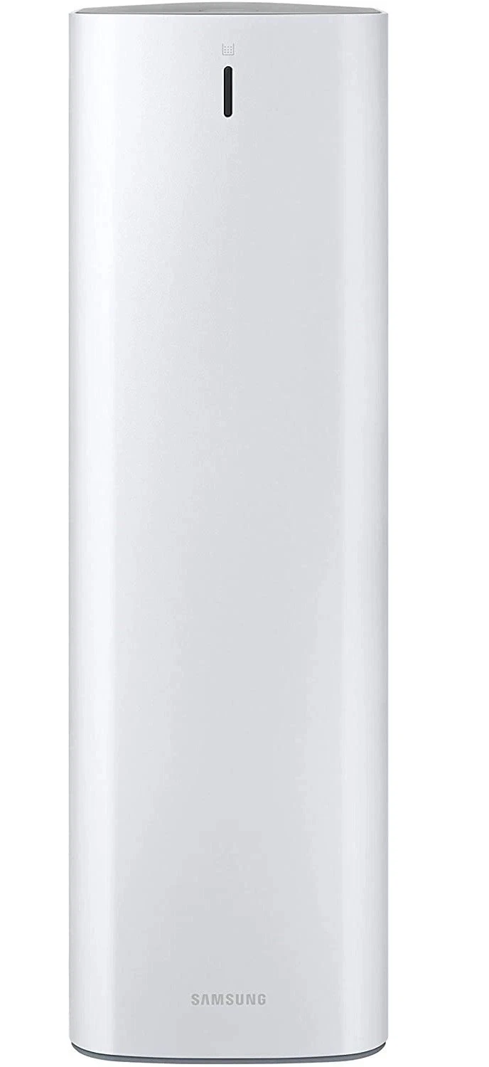 NEW Samsung Clean Station Auto Empty Dock w/ Jet Dust Bin White – White