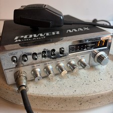 Midland Vehicle CB Model 77-250c Power Max Powers Up Otherwise Untested/ For Par