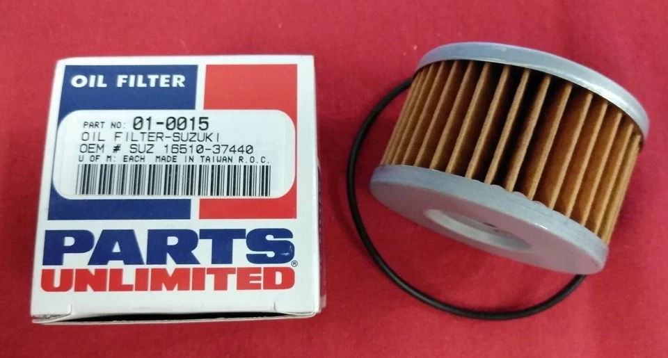 PIEZAS NUEVAS FILTRO ACEITE ILIMITADO 01-0015 Foto 2 de 2