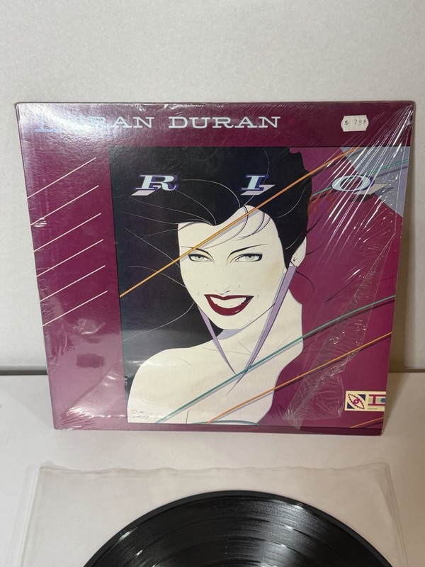 Duran Duran Rio 1982 Vinyl LP Album Record Capitol Records EMI ST-12211
