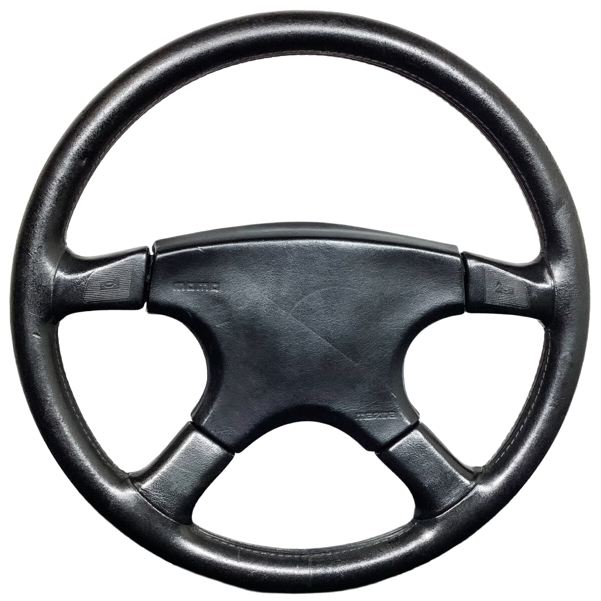 MOMO Olympic 2 Leather Steering Wheel 370mm Ghibli 4 Mazda OEM JDM