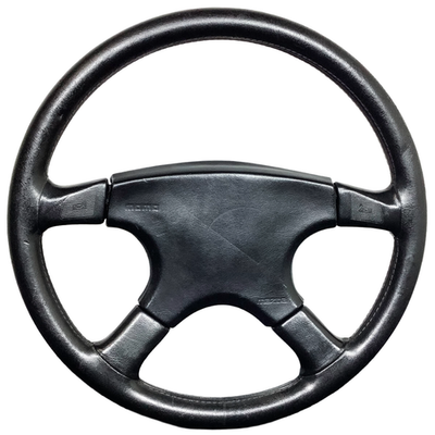 MOMO Olympic 2 Leather Steering Wheel 370mm Ghibli 4 Mazda OEM JDM