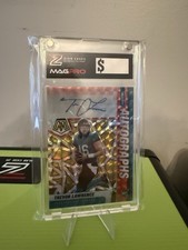 2021 Panini Mosaic SSP Red/Yellow Trevor Lawr...