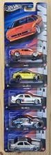 Hot Wheels Silver Series GRT01 2025 BMW M Set von 5 BMW M1, M2, M3, M4, M5 