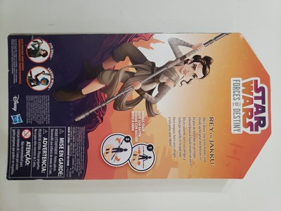 Hasbro Disney Star Wars Forces of Destiny Rey of Jakku Doll 2016