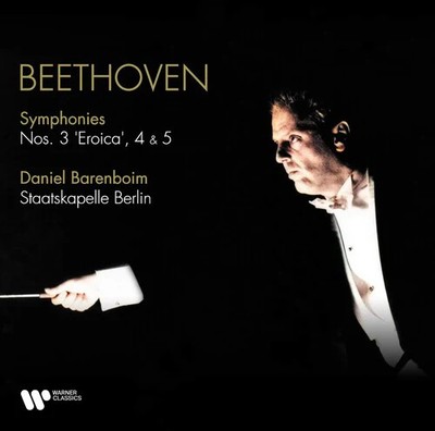 Barenboim,daniel / Staatskapelle Berlin - Beethoven: Symphonies Nos. 3 Eroica 4