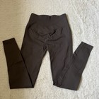 Women’s Scrunch Leggings Size XS / S Athletic Wear Gym Gray Brown — photo 1