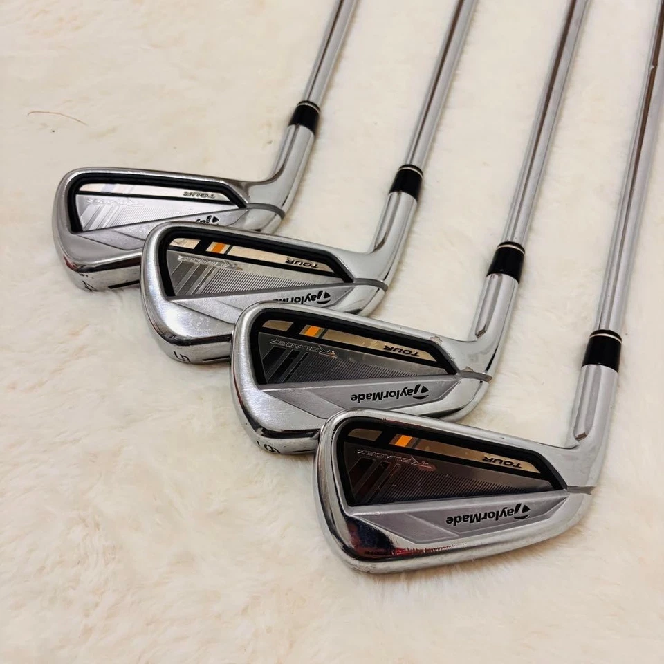 Lefty TaylorMade ROCKET BLADEZ Irons #4-9,Pw(7Clubs)/DG/Flex:Extra Stiff - Image 4 of 4