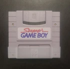 AUTHENTIC! Super Gameboy Player  - SUPER NINTENDO SNES  W/ Dust Cover
