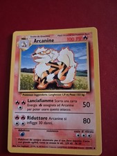 Carta Pokémon Arcanine 23/102 Italia Rara
