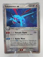 Pokémon Salamence ex EX Power Keepers 96/108 Holo MP on eBay