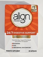    Align Probiotic 24/7 Digestive Support Probiotic Supplement - 28 Capsules