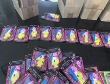 Vintage Birthday Number Candles Lot of 118–Sealed Fantasy Numerals 0-9 Party