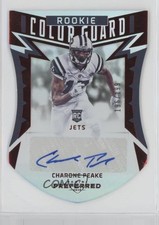 2016 Panini Preferred Rookie Color Guard 196/199 Charone Peake #263 Auto 0l2