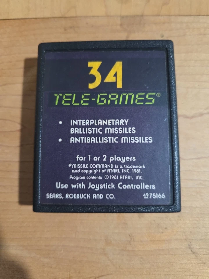 Atari 2600 Game Lot 15 Games In Total! With Controllers - Image 4 of 4