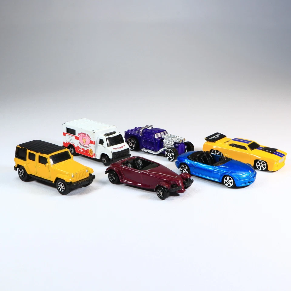 Lote de trabajo de autos diecast Maisto 1:64 6 modelos mixtos colección paquete Foto 2 de 4