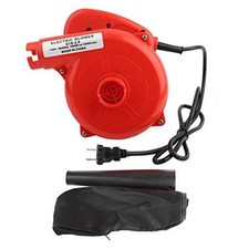 1000W Single Speed Electric Blower, Handheld Air Blower Electric Air Blower
