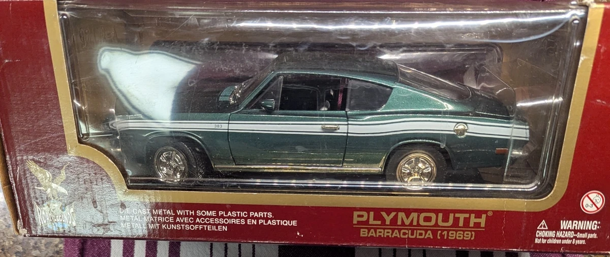 Road Legends Plymouth Diecast & Toy 1:18 for sale | eBay