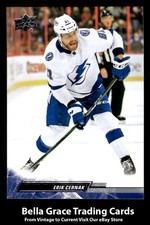 2022-23 Upper Deck Erik Cernak #418 Tampa Bay Lightning