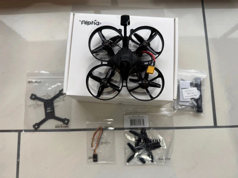 iFlight Alpha85 HD - FPV Drohne BNF- frsky- Cinewhoop HD RTF OVP DE TOP++ - Bild 2 von 4