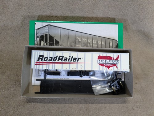 Remolque de pared Bowser 55508 53' RoadRailer placa mapa wabash logotipo | Zustand: New