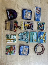 Assorted BSA Patches 13 Total