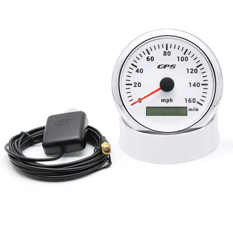 6 Gauge Set Speedo Tacho Oil Temp Fuel Volt For Car Truck Boat Marine A1 Foto 3 de 4