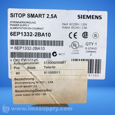 Siemens 6EP1-332-2BA10 Power Supply FNOB