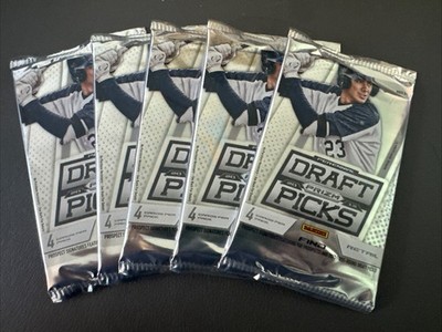2013 Panini Prizm Perennial MLB Draft Pick 5 RETAIL PACK LOT Judge, Betts)