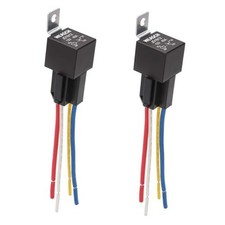 Pack JD191Car Relay, 1V 40A, SPST 4Pin, 40A Automotive Relay, Automotive 2