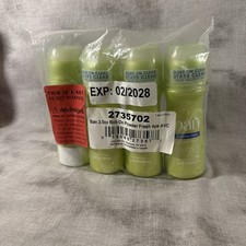 4 Ban Antiperspirant Deodorant Invisible Roll-On Powder Fresh Each 3.5 oz 02/28