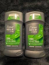 Dove Men Care Extra Fresh Men's Antiperspirant Deodorant Stick Extra Fresh 2pk