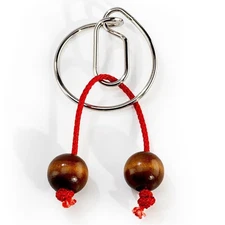 Racing Wire No. 24 - String Brainteaser Metal Puzzle