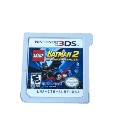 Lego Batman 2 DC Super Heroes Nintendo DS Cartridge Only