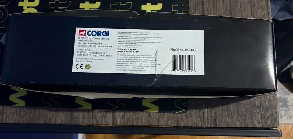 Corgi 1/50 Gray Line New York City Bus New In Box - Image 3 of 4