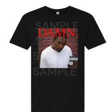 CJ Carl Johnson Kendrick  Lamar DAMN T-Shirt GTA CJ Grove Street Shirt