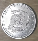 1 oz .999 Fine Silver Round Don’t Tread On Me Price of Liberty Silver Bullion