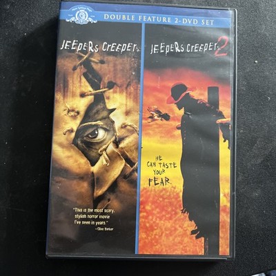 Jeepers Creepers 1 & 2 Double Feature DVD (2001) Horror Set Perfect Condition